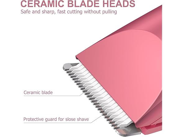 OLOV Body Hair Trimmer - Wet/Dry Rechargeable