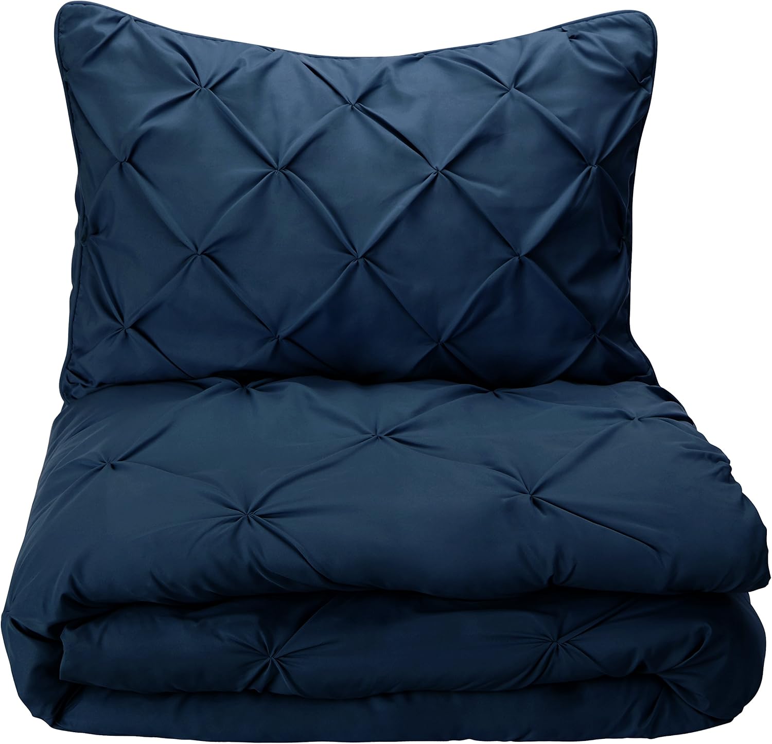 AmazonBasics Pinch Pleat Comforter Set - Gallery 6
