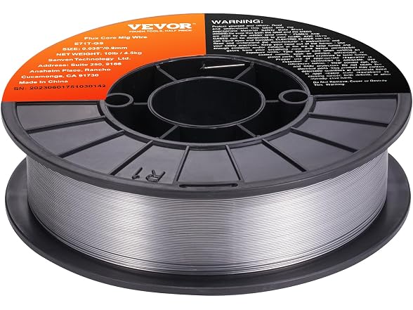 VEVOR VEVOR Flux Core Welding Wire, E71T-GS