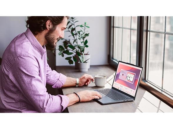 Lenovo Chromebook m 14" Everyday Laptop