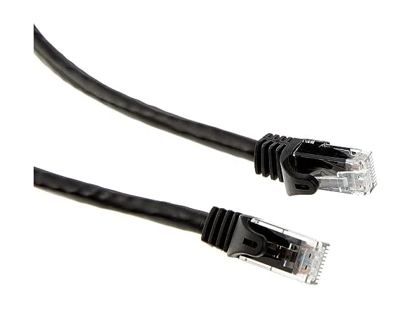 Monoprice Cat6 Ethernet Cable - 2 Feet (12-Pack)