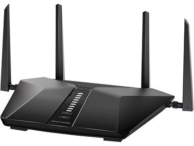 $39.99, Was $109.99, 63% Off! NETGEAR RAX43 Nighthawk 5-Stream AX5 WiFi 6 Router dealfomo