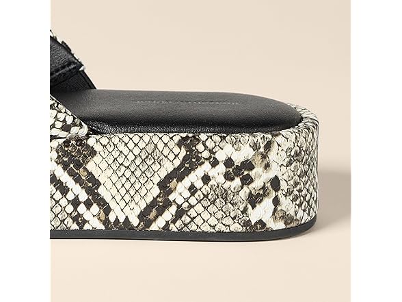 Women's Flatform Thong Sandals