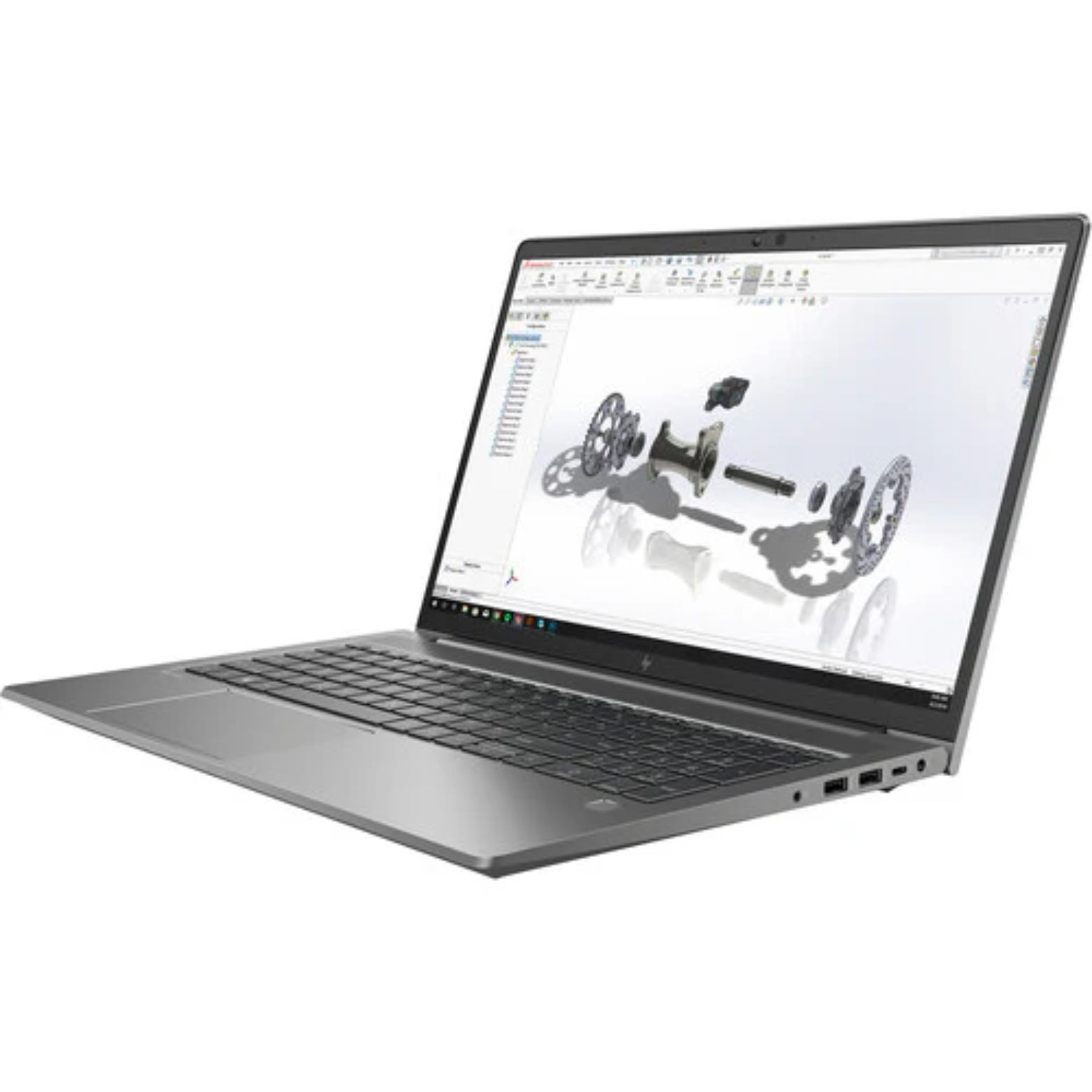 HP ZBook Power G8 15.6" FHD i7 64GB NVIDIA Laptop - Gallery 8