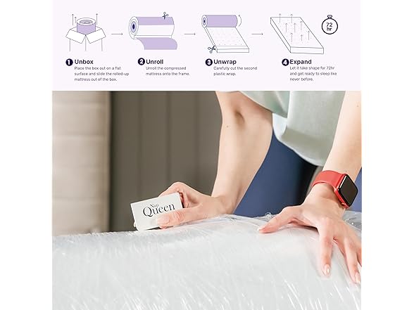NapQueen 6 Inch Cooling Gel Twin Size Medium