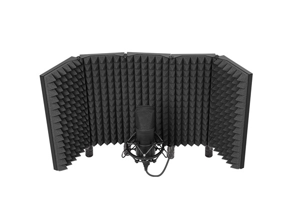 Professional Vocal Isolation Shield