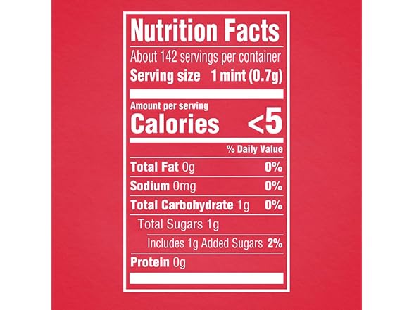 ALTOIDS Peppermint Breath Mint Tins, 3.52 Oz (Pack of 2)