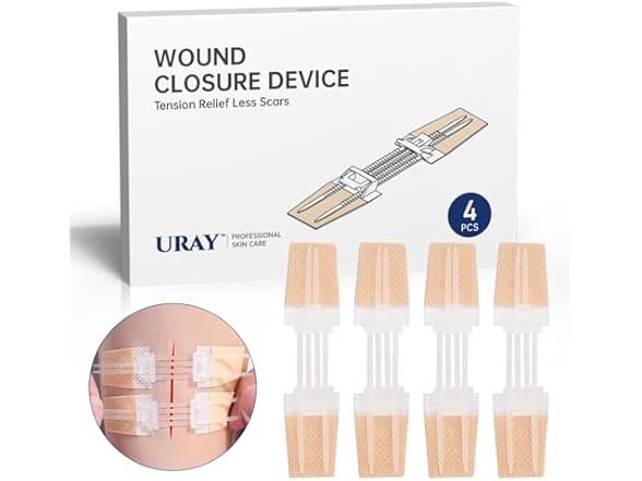 Emergency Wound Closure Device