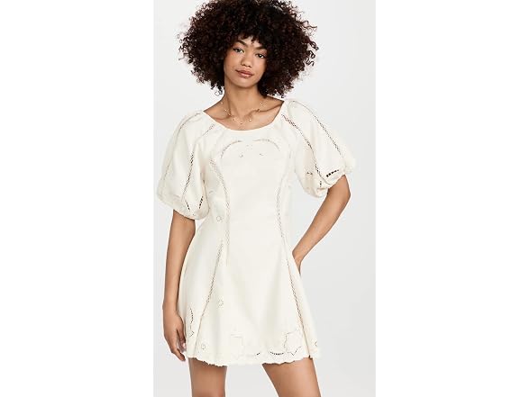 Free People Women Wanna Dance Mini Dress