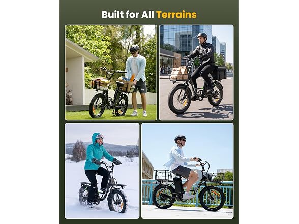isinwheel U7S Electric Bike 1500W 20Ah Battery