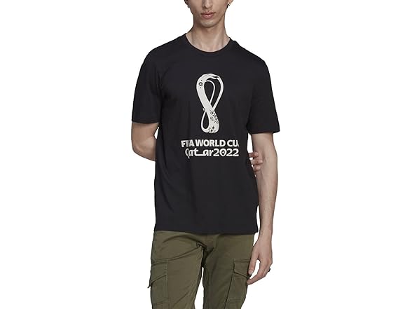 adidas World Cup 2022 Tee (Large)
