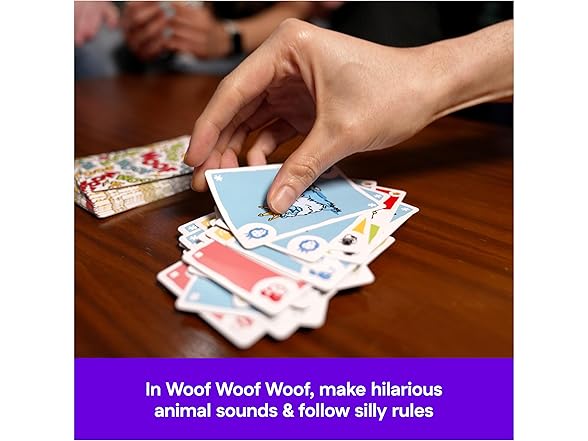 Spin Master Games, Family Card Games 3 Pack