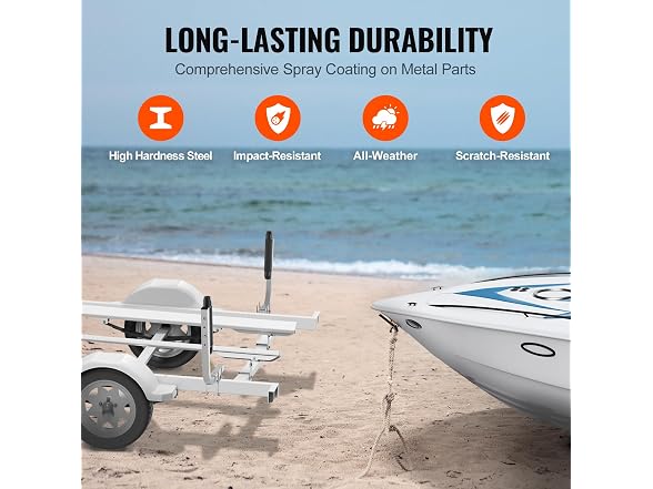 VEVOR Marine Trailer Guide Set