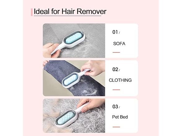 4 in 1 Universal Cat Hair Brush