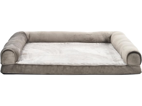 Amazon Basics Dog Bed with Cooling Gel Foam