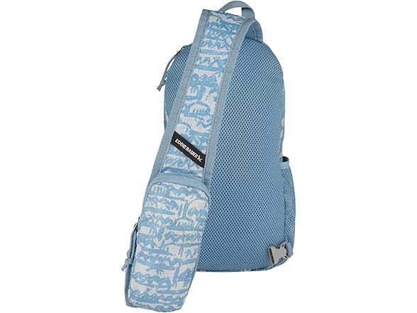 Eddie Bauer Stowaway Packable Sling Bag