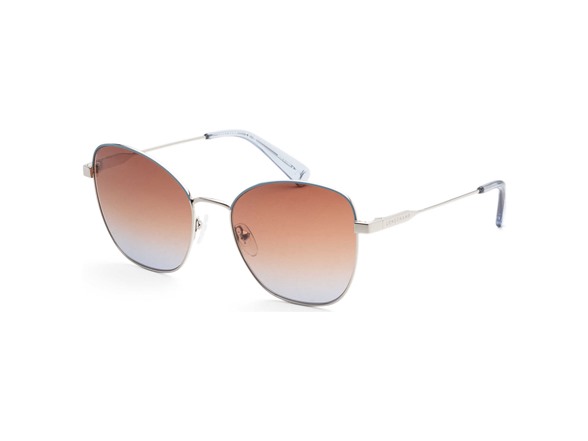 Longchamp Women's 57mm Silver Sunglasses