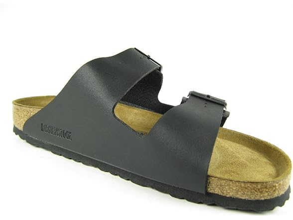 Birkenstock Men Arizona Black Sandals