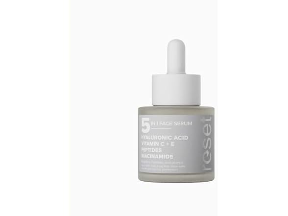 Klara Cosmetics Reset 5 in 1 Face Serum