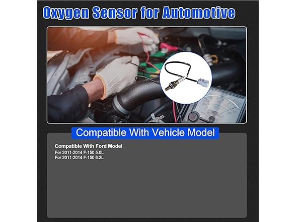 4pc Oxygen Sensor 234-5113 Ford F-150