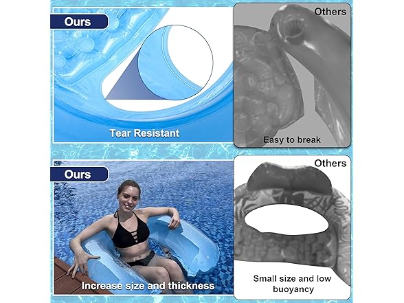 PuppyuWil Pool Floats
