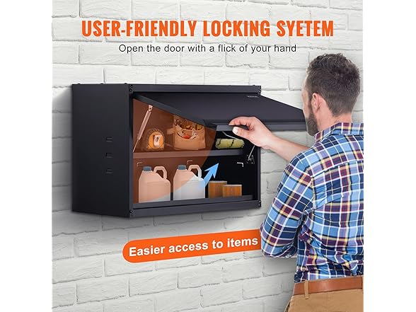 VEVOR Metal Storage Cabinet