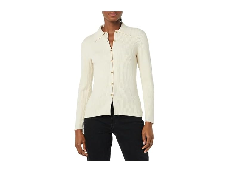 Amazon Essentials Womens Fine Gauge Stretch - Gallery 9