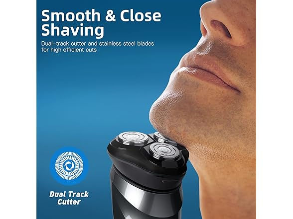 Men's Rechargeable Electric Shaver