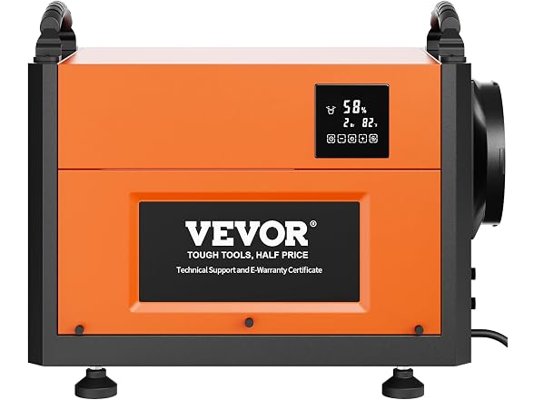 VEVOR 125 Pints Commercial Dehumidifier