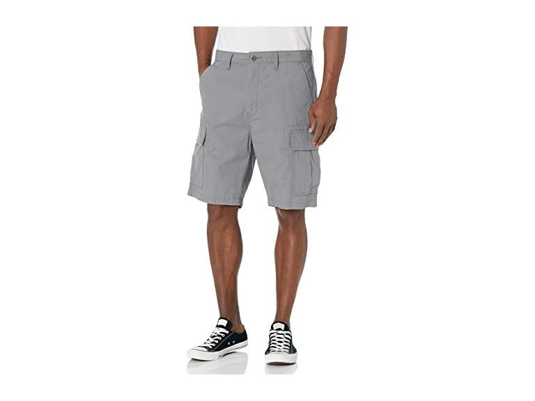 Levi's Men's Carrier Cargo Shorts (Also Available in Big & Tall), Monument Ripstop, 32