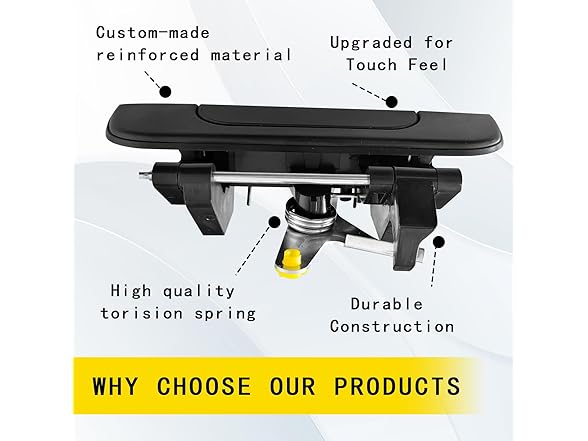 Tail Gate Handle Toyota Tacoma 95-04