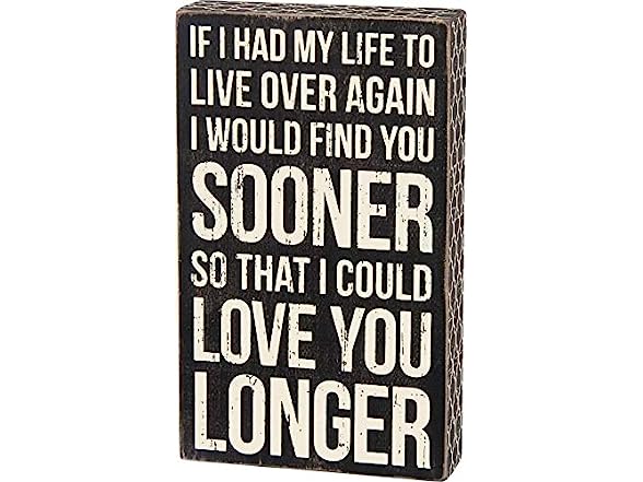 Classic Box Sign by Kathy Primitives