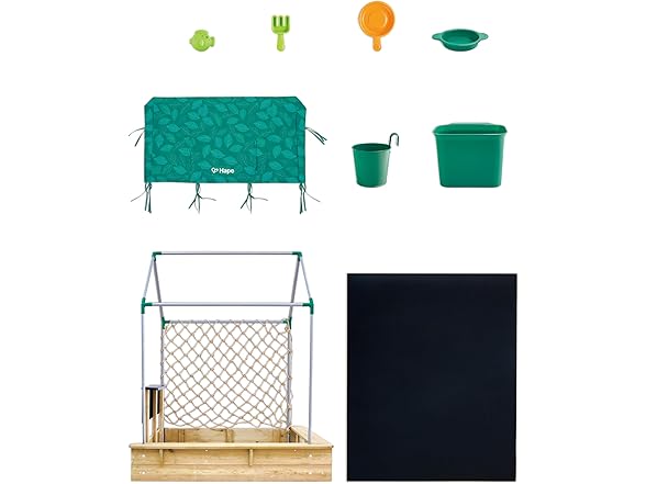 Hape All-in-one Sandbox Cabana Kit