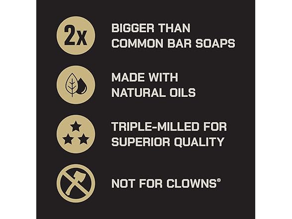 Duke Cannon Supply Co. Extra Large Bar Soap: Your Choice