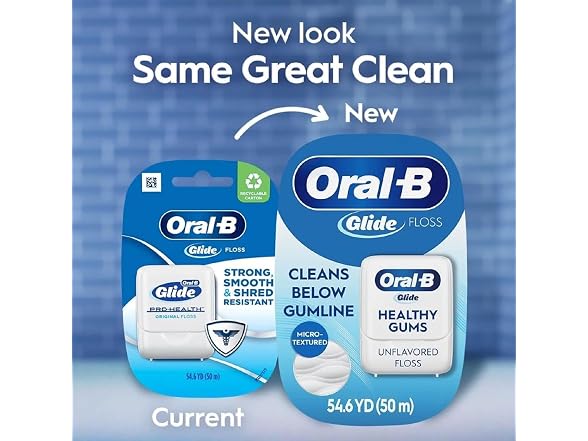 (3-Pack) Oral-B Glide Floss