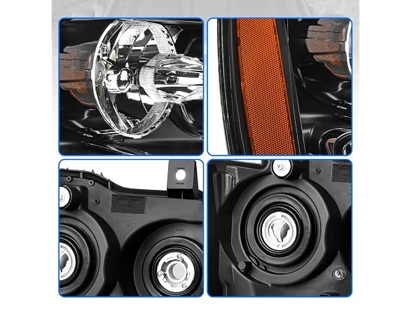 DWVO Headlight Assembly Compatible