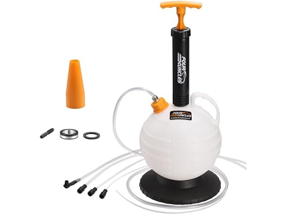 FOUR UNCLES 6L Manual Oil Extractor Pump