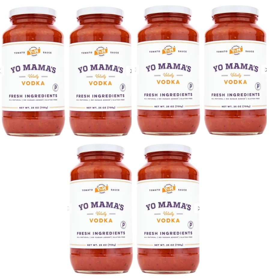 (6 Pack) Yo Mama's Vodka Sauce - Gallery 7