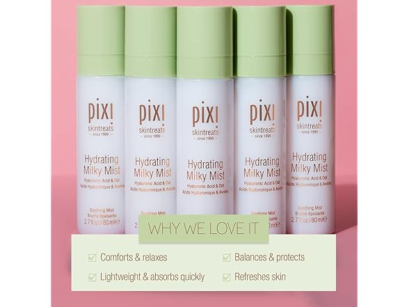 Pixi Beauty Milky Mist 2.70 Fl Oz