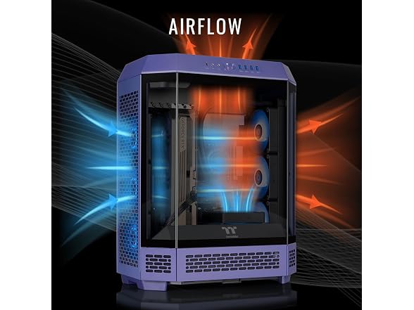 Thermaltake LCGS Reactor 9880F Gaming Desktop