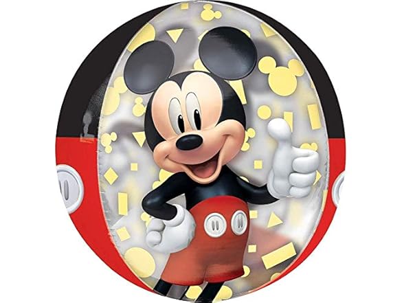 Anagram Mickey Mouse Forever Clear Orbz