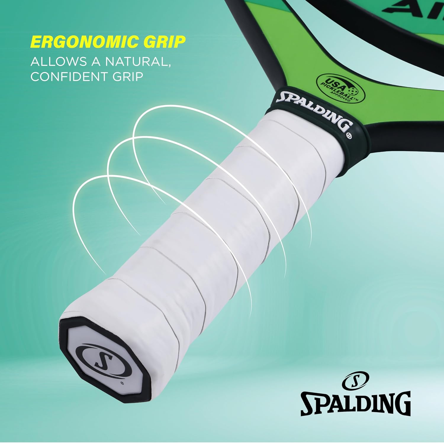 Spalding Airtek Shot Pickleball Paddle - Gallery 20