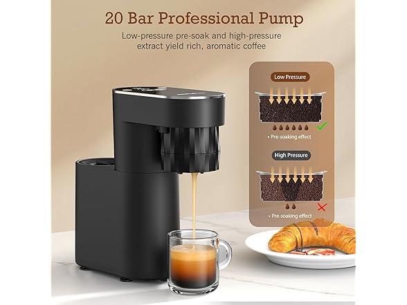 SIMPLETASTE Espresso Machine
