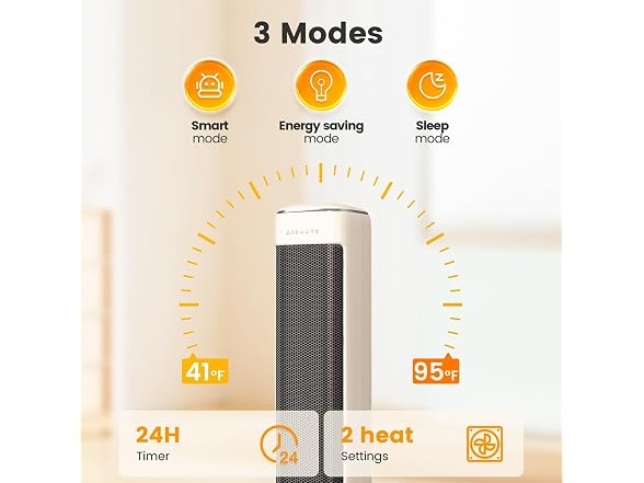 AIRMATE 25" Space Heater