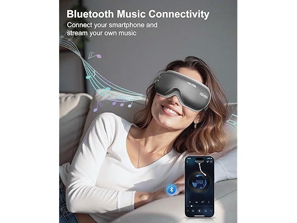 Eye Massager with Heat