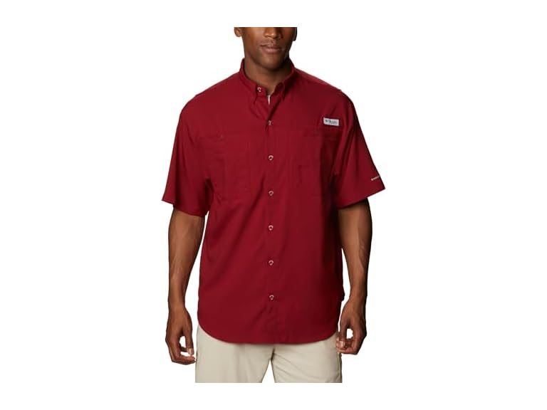 Columbia Mens PFG Tamiami II Short Sleeve Shirt - Gallery 15
