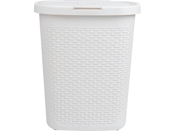 Mind Reader 50L Slim Laundry Hamper 2pk