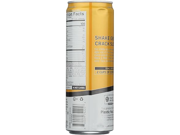 Slate Milk Caramel Latte Protein Coffee,