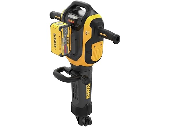DEWALT DCH966Z2 60V 41 Lbs. 1-1/8" HEX Breaker Hammer Kit