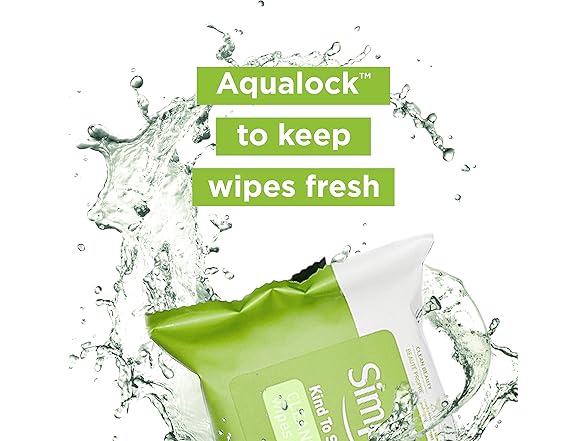 Simple Kind to Skin Facial Wipes Gentle